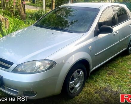 Сірий Шевроле Лачетті, об'ємом двигуна 1.6 л та пробігом 290 тис. км за 3700 $, фото 2 на Automoto.ua