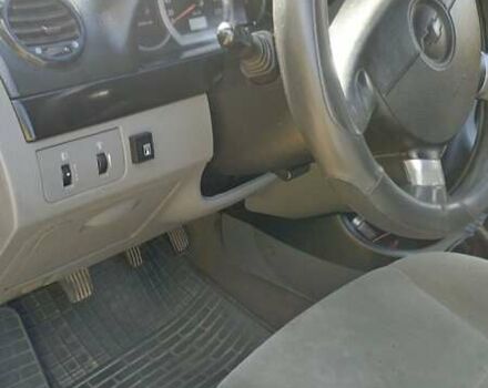 Серый Шевроле Лачетти, объемом двигателя 1.6 л и пробегом 212 тыс. км за 3000 $, фото 20 на Automoto.ua