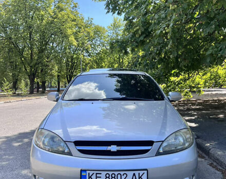 Сірий Шевроле Лачетті, об'ємом двигуна 1.6 л та пробігом 221 тис. км за 5250 $, фото 1 на Automoto.ua