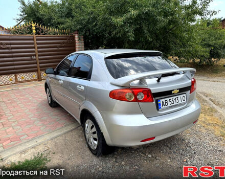 Серый Шевроле Лачетти, объемом двигателя 1.6 л и пробегом 265 тыс. км за 2950 $, фото 5 на Automoto.ua