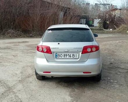Серый Шевроле Лачетти, объемом двигателя 1.8 л и пробегом 170 тыс. км за 4399 $, фото 10 на Automoto.ua