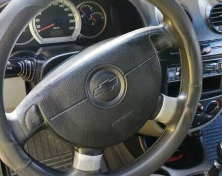 Серый Шевроле Лачетти, объемом двигателя 1.6 л и пробегом 212 тыс. км за 3000 $, фото 23 на Automoto.ua