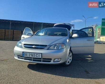 Серый Шевроле Лачетти, объемом двигателя 1.6 л и пробегом 224 тыс. км за 4600 $, фото 4 на Automoto.ua