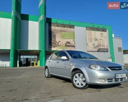 Серый Шевроле Лачетти, объемом двигателя 1.6 л и пробегом 224 тыс. км за 4600 $, фото 3 на Automoto.ua