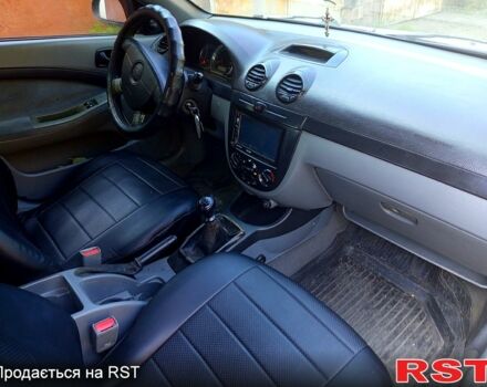 Серый Шевроле Лачетти, объемом двигателя 1.6 л и пробегом 220 тыс. км за 3700 $, фото 6 на Automoto.ua