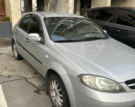 Сірий Шевроле Лачетті, об'ємом двигуна 1.8 л та пробігом 166 тис. км за 4000 $, фото 1 на Automoto.ua