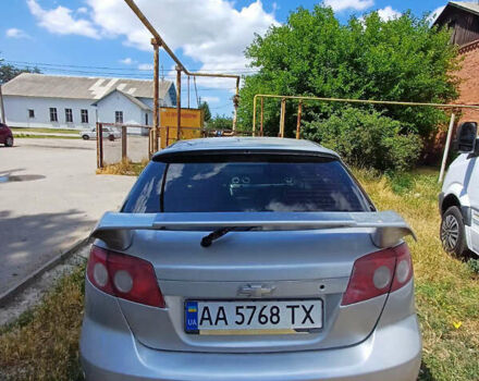 Сірий Шевроле Лачетті, об'ємом двигуна 1.8 л та пробігом 330 тис. км за 2900 $, фото 5 на Automoto.ua