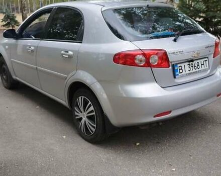 Серый Шевроле Лачетти, объемом двигателя 1.6 л и пробегом 250 тыс. км за 4200 $, фото 10 на Automoto.ua
