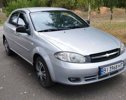 Серый Шевроле Лачетти, объемом двигателя 1.6 л и пробегом 250 тыс. км за 4200 $, фото 7 на Automoto.ua