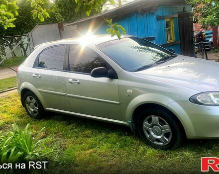 Сірий Шевроле Лачетті, об'ємом двигуна 1.6 л та пробігом 290 тис. км за 3700 $, фото 3 на Automoto.ua