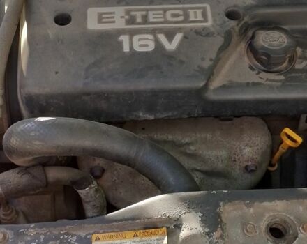 Сірий Шевроле Лачетті, об'ємом двигуна 1.6 л та пробігом 200 тис. км за 3500 $, фото 8 на Automoto.ua