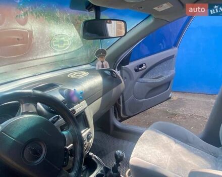 Серый Шевроле Лачетти, объемом двигателя 1.4 л и пробегом 314 тыс. км за 3700 $, фото 23 на Automoto.ua