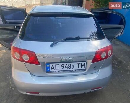 Серый Шевроле Лачетти, объемом двигателя 1.4 л и пробегом 314 тыс. км за 3700 $, фото 3 на Automoto.ua