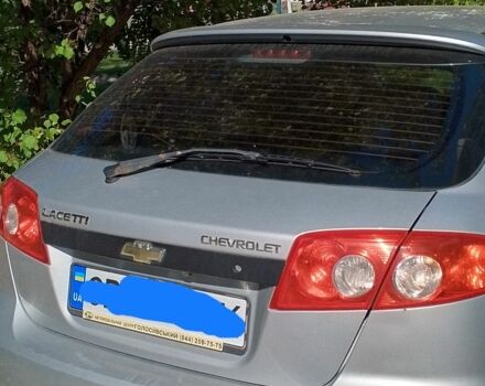 Сірий Шевроле Лачетті, об'ємом двигуна 1.6 л та пробігом 200 тис. км за 3500 $, фото 1 на Automoto.ua