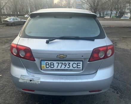 Сірий Шевроле Лачетті, об'ємом двигуна 1.8 л та пробігом 240 тис. км за 3000 $, фото 7 на Automoto.ua