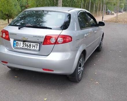 Серый Шевроле Лачетти, объемом двигателя 1.6 л и пробегом 250 тыс. км за 4200 $, фото 16 на Automoto.ua