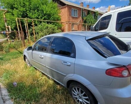 Сірий Шевроле Лачетті, об'ємом двигуна 1.8 л та пробігом 250 тис. км за 2900 $, фото 3 на Automoto.ua
