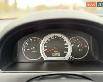 Серый Шевроле Лачетти, объемом двигателя 1.6 л и пробегом 224 тыс. км за 4999 $, фото 11 на Automoto.ua