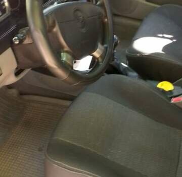 Серый Шевроле Лачетти, объемом двигателя 1.6 л и пробегом 200 тыс. км за 3700 $, фото 17 на Automoto.ua