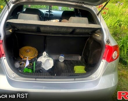 Сірий Шевроле Лачетті, об'ємом двигуна 1.6 л та пробігом 290 тис. км за 3700 $, фото 6 на Automoto.ua