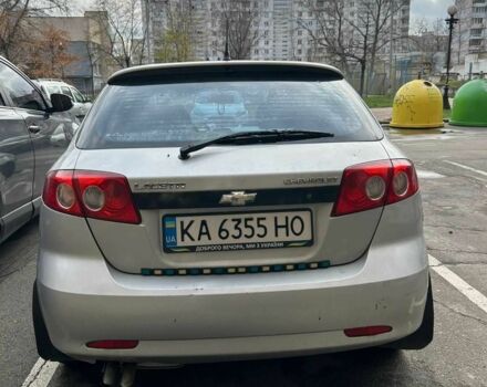 Сірий Шевроле Лачетті, об'ємом двигуна 1.8 л та пробігом 166 тис. км за 4000 $, фото 4 на Automoto.ua