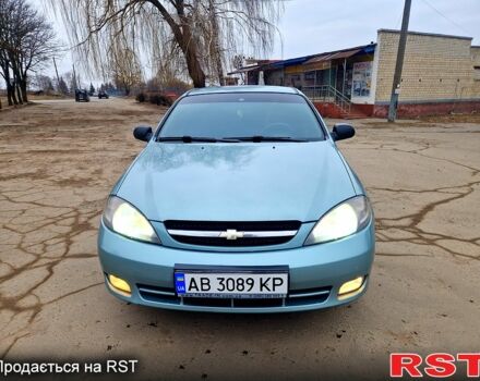 Сірий Шевроле Лачетті, об'ємом двигуна 1.6 л та пробігом 190 тис. км за 3300 $, фото 1 на Automoto.ua