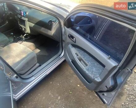 Серый Шевроле Лачетти, объемом двигателя 1.4 л и пробегом 314 тыс. км за 3700 $, фото 19 на Automoto.ua