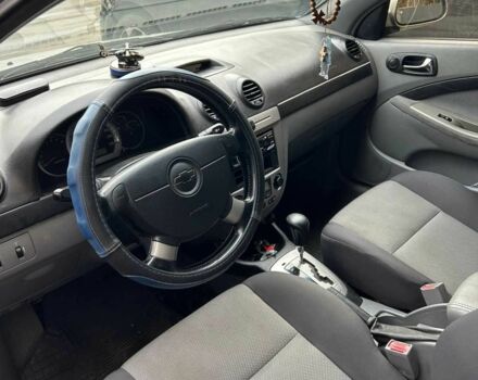 Сірий Шевроле Лачетті, об'ємом двигуна 1.8 л та пробігом 166 тис. км за 4000 $, фото 7 на Automoto.ua