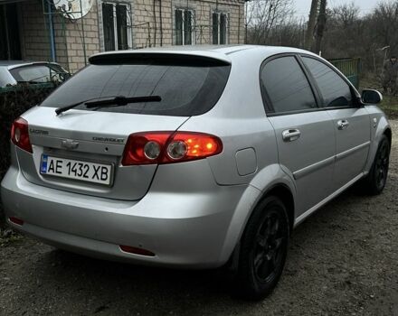 Серый Шевроле Лачетти, объемом двигателя 1.8 л и пробегом 250 тыс. км за 4600 $, фото 2 на Automoto.ua