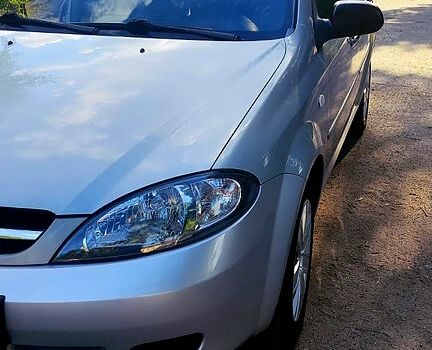 Сірий Шевроле Лачетті, об'ємом двигуна 1.4 л та пробігом 210 тис. км за 3700 $, фото 10 на Automoto.ua