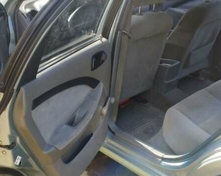 Серый Шевроле Лачетти, объемом двигателя 1.6 л и пробегом 212 тыс. км за 3000 $, фото 16 на Automoto.ua