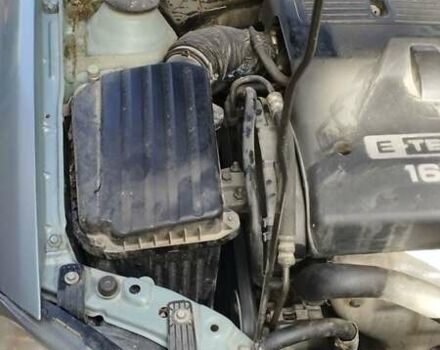 Серый Шевроле Лачетти, объемом двигателя 1.6 л и пробегом 212 тыс. км за 3000 $, фото 15 на Automoto.ua