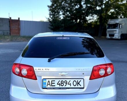 Серый Шевроле Лачетти, объемом двигателя 1.4 л и пробегом 263 тыс. км за 3850 $, фото 3 на Automoto.ua
