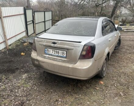 Серый Шевроле Лачетти, объемом двигателя 1.8 л и пробегом 160 тыс. км за 2000 $, фото 6 на Automoto.ua