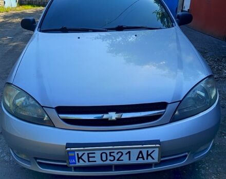 Серый Шевроле Лачетти, объемом двигателя 1.6 л и пробегом 220 тыс. км за 3700 $, фото 2 на Automoto.ua