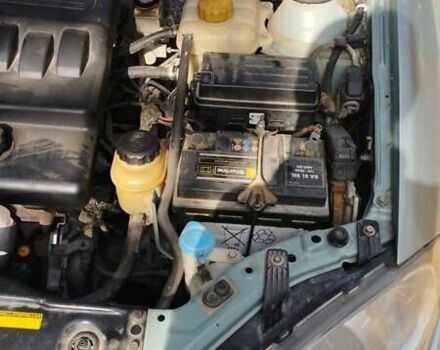 Серый Шевроле Лачетти, объемом двигателя 1.6 л и пробегом 212 тыс. км за 3000 $, фото 13 на Automoto.ua