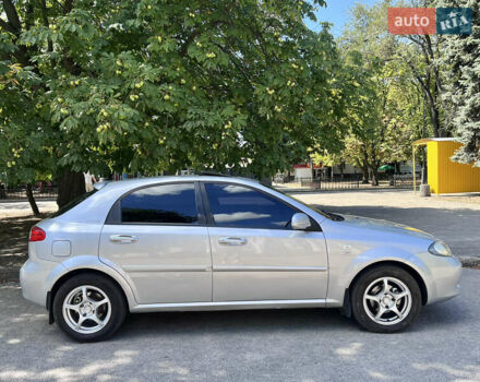 Сірий Шевроле Лачетті, об'ємом двигуна 1.6 л та пробігом 225 тис. км за 4700 $, фото 6 на Automoto.ua