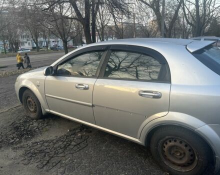 Сірий Шевроле Лачетті, об'ємом двигуна 1.8 л та пробігом 240 тис. км за 3000 $, фото 3 на Automoto.ua