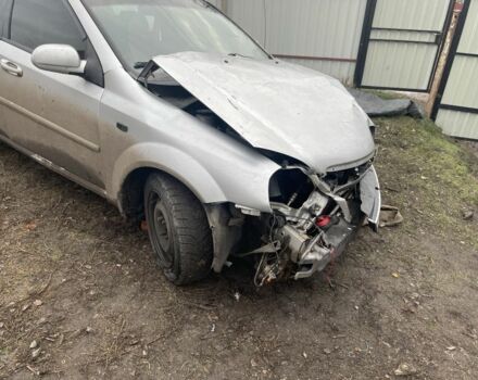 Серый Шевроле Лачетти, объемом двигателя 1.8 л и пробегом 160 тыс. км за 2000 $, фото 4 на Automoto.ua