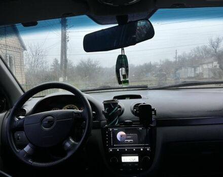 Серый Шевроле Лачетти, объемом двигателя 1.8 л и пробегом 250 тыс. км за 4600 $, фото 6 на Automoto.ua