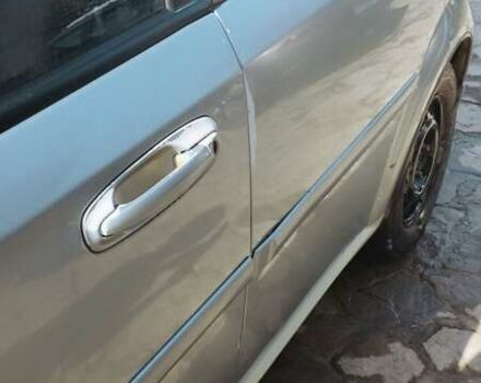 Серый Шевроле Лачетти, объемом двигателя 1.6 л и пробегом 212 тыс. км за 3000 $, фото 8 на Automoto.ua