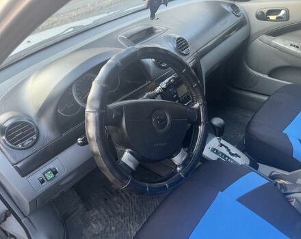 Сірий Шевроле Лачетті, об'ємом двигуна 1.8 л та пробігом 240 тис. км за 3000 $, фото 4 на Automoto.ua