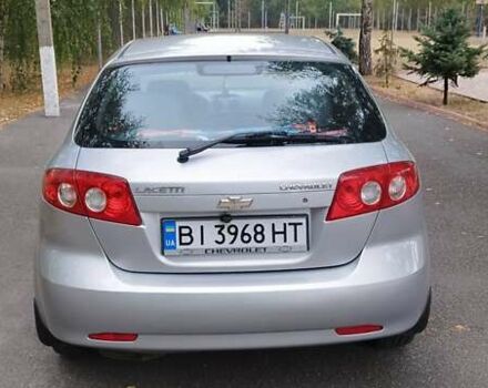 Серый Шевроле Лачетти, объемом двигателя 1.6 л и пробегом 250 тыс. км за 4200 $, фото 18 на Automoto.ua