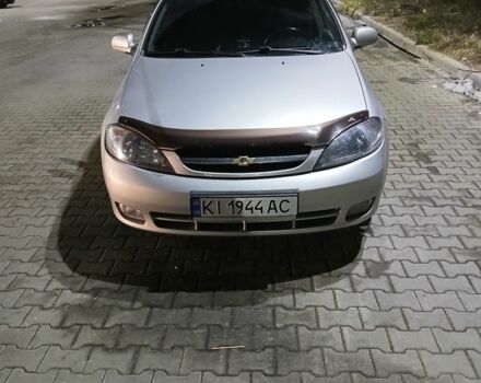 Серый Шевроле Лачетти, объемом двигателя 1.8 л и пробегом 185 тыс. км за 4800 $, фото 3 на Automoto.ua