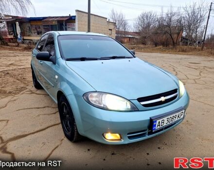 Сірий Шевроле Лачетті, об'ємом двигуна 1.6 л та пробігом 190 тис. км за 3300 $, фото 2 на Automoto.ua