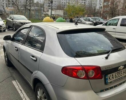 Сірий Шевроле Лачетті, об'ємом двигуна 1.8 л та пробігом 166 тис. км за 4000 $, фото 5 на Automoto.ua