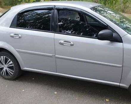 Серый Шевроле Лачетти, объемом двигателя 1.6 л и пробегом 250 тыс. км за 4200 $, фото 13 на Automoto.ua