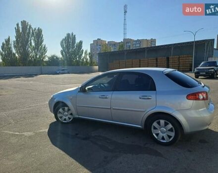 Серый Шевроле Лачетти, объемом двигателя 1.6 л и пробегом 224 тыс. км за 4600 $, фото 11 на Automoto.ua