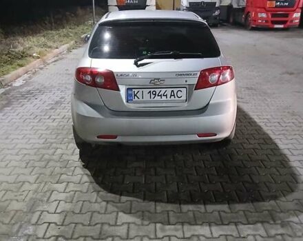 Серый Шевроле Лачетти, объемом двигателя 1.8 л и пробегом 185 тыс. км за 4500 $, фото 1 на Automoto.ua