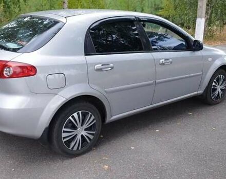 Серый Шевроле Лачетти, объемом двигателя 1.6 л и пробегом 250 тыс. км за 4200 $, фото 5 на Automoto.ua